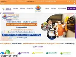 Sites similar to swarrnim.edu.in