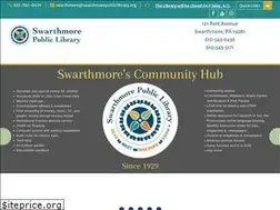 Sites similar to swarthmorepubliclibrary.org