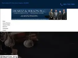 Sites similar to swartzandwilson.com
