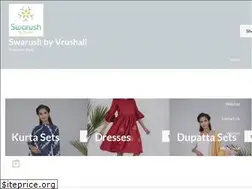 Sites similar to swarushbyvrushali.com