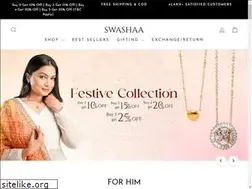 Sites similar to swashaa.com
