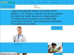 Sites similar to swasthaadhaar.com
