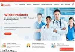 Sites similar to swastiklifesciences.com