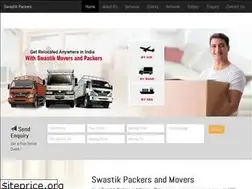 Sites similar to swastikmoversandpackers.in