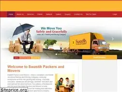Sites similar to swastikmoverspackers.in