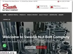 Sites similar to swastiknutbolt.com