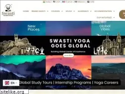 Sites similar to swastiyogacenter.com