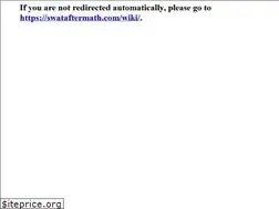Sites similar to swataftermath.com