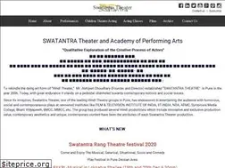 Sites similar to swatantratheater.com