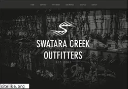 Sites similar to swataracreekoutfitters.com