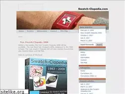Sites similar to swatch-clopedia.com