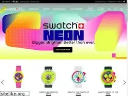 Sites similar to swatch.com.br