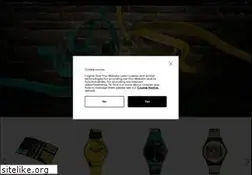 Sites similar to swatch.com