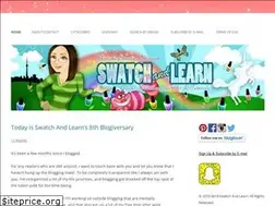 Sites similar to swatchandlearn.com