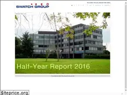 Sites similar to swatchgroup.com