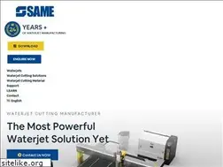 Sites similar to swaterjet.com