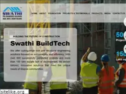 Sites similar to swathibuildtech.in