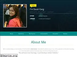 Sites similar to swati4star.github.io