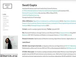 Sites similar to swatigupta.tech