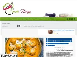 Sites similar to swatirecipe.com