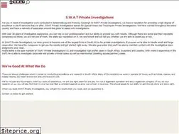 Sites similar to swatprivateinvestigators.co.za