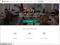 Sites similar to sway.office.com