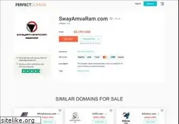Sites similar to swayamvaram.com