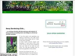 Sites similar to swaygardeningclub.co.uk