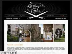 Sites similar to swayneonmain.com