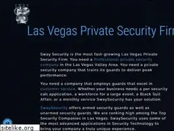 Sites similar to swaysecurity.com