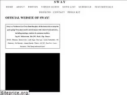 Sites similar to swaytothemusic.com