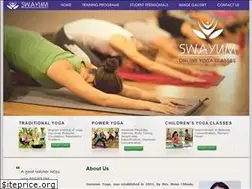 Sites similar to swayumyoga.com
