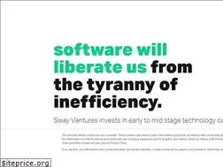 Sites similar to swayvc.com