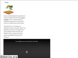 Sites similar to swaywm.org