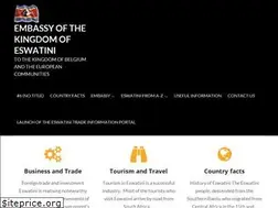 Sites similar to swaziembassy.be