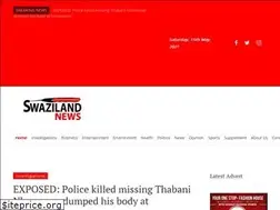 Sites similar to swazilandnews.co.za