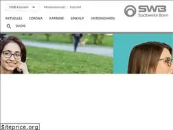 Sites similar to swb-konzern.de