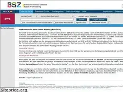 Sites similar to swb.bsz-bw.de