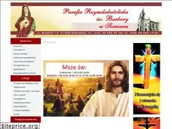 Sites similar to swbarbara.sosnowiec.pl