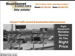 Sites similar to swbarricades.com