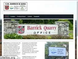 Sites similar to swbarrick.com