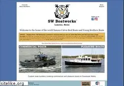 Sites similar to swboatworks.com