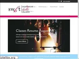 Sites similar to swbtballet.org