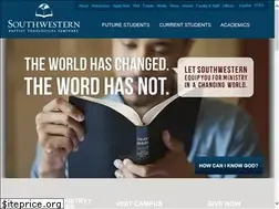 Sites similar to swbts.edu