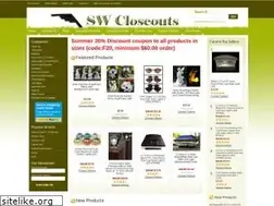 Sites similar to swcloseouts.com