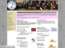 Sites similar to swcommunityband.com