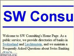 Sites similar to swconsult.ch