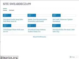 Sites similar to sweardecza99.wordpress.com