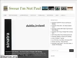 Sites similar to swearimnotpaul.com