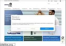 Sites similar to sweat-stop.de